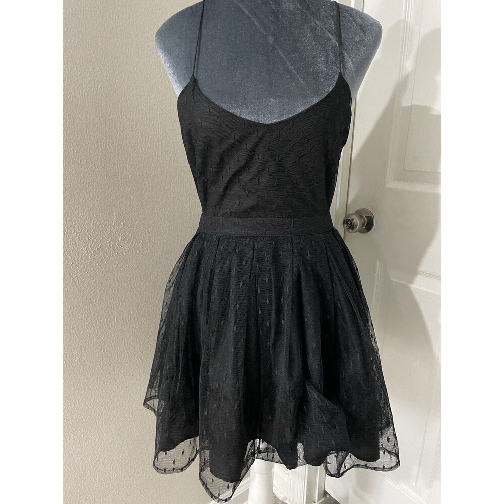 Forever 21 Black Tutu Dress Size XS NWT